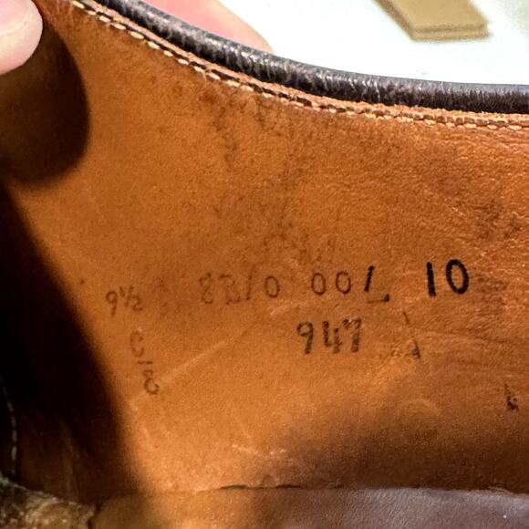 FULLY RESOLED Alden 947 PTB All Weather Walker Country Tramping Shoe USA 9.5 E main image 5